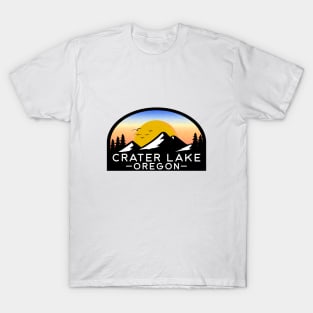 Crater Lake Oregon National Park T-Shirt